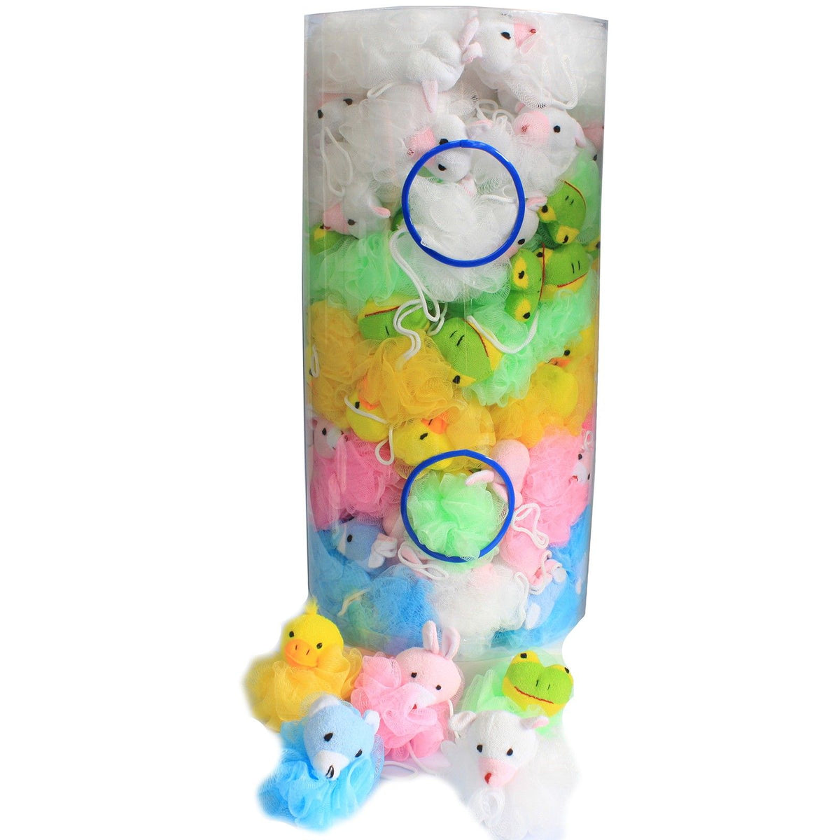 Animal Cotton Hair Scrunchies – Assorted