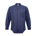 Nomad Sari Kathmandu Shirt – Indigo, Medium