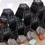 Black Obsidian Raw Crystal Tea Strainer