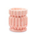 Pink Geometric Ceramic Oil Burner