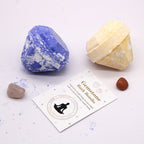 Raspberry Pomegranate Gemstone Bath Bomb