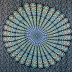 Peacock Classic Mandala Sarong