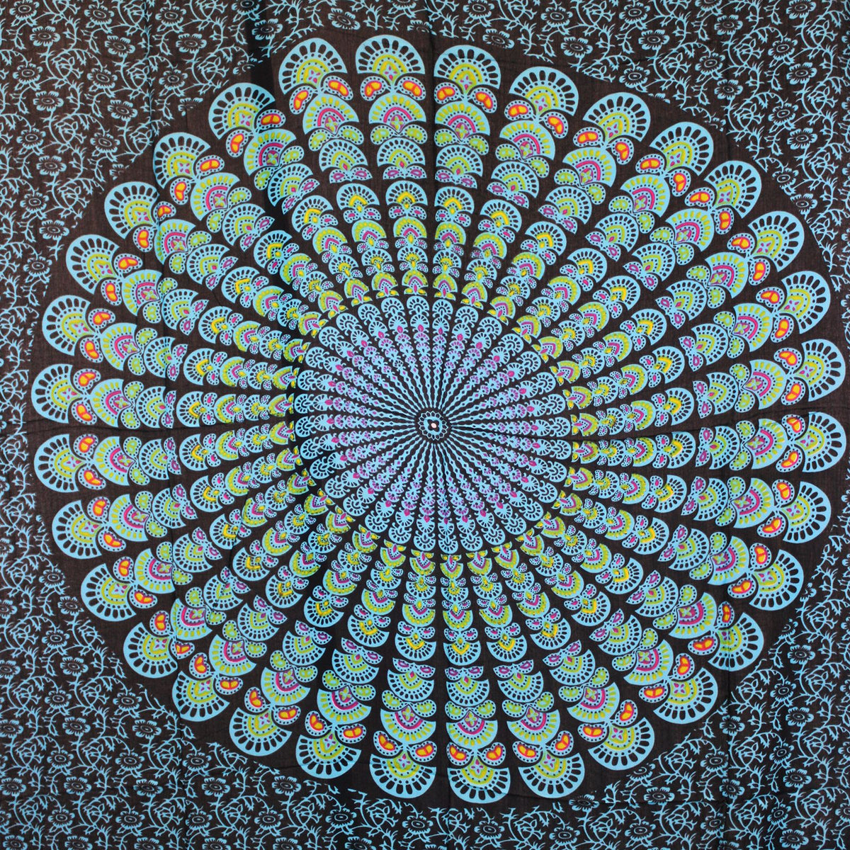 Peacock Classic Mandala Sarong