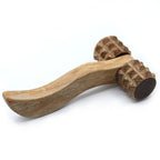 Ribbed Hand Massage Roller
