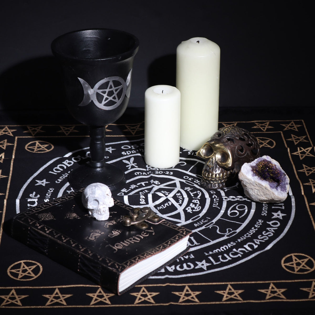 Life, Death and Rebirth Altar Cloth