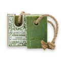 Rhubarb Soap on a Rope
