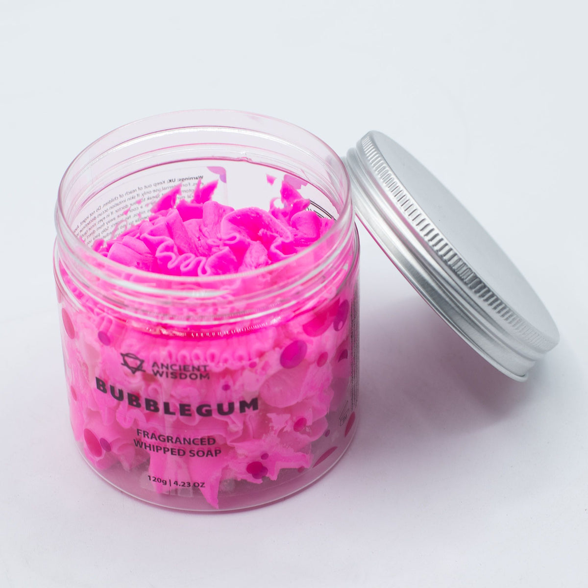 Bubblegum Whipped Soap – 120g