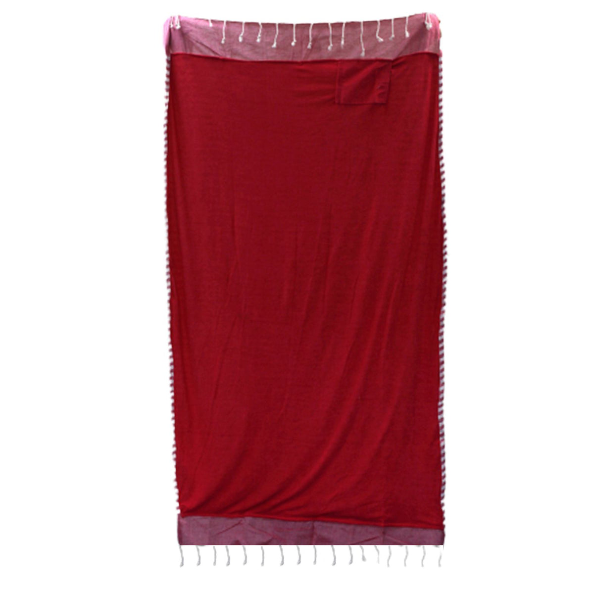 Hot Pink Cotton Pareo Towel – 100 × 180cm