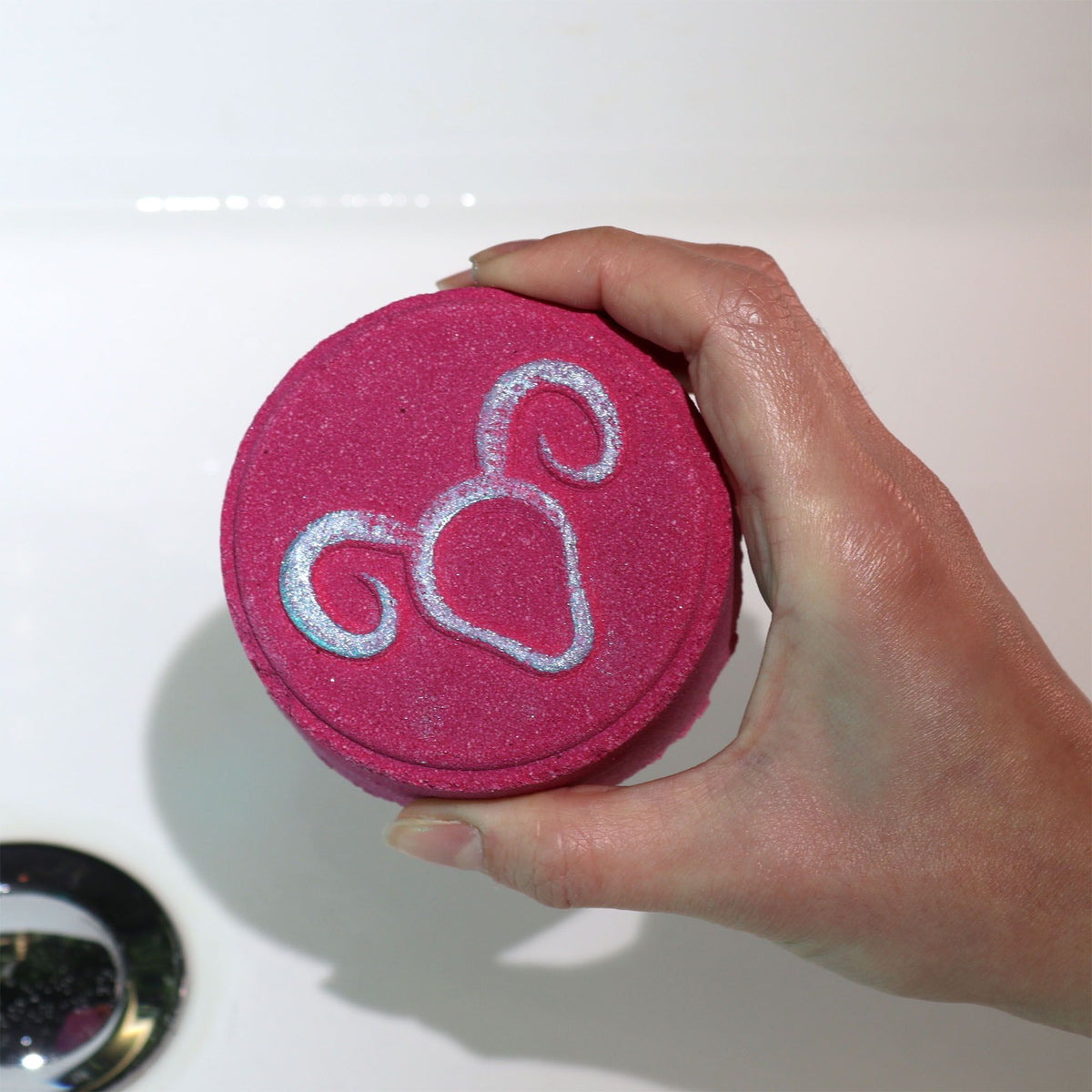 Cancer Zodiac Bath Fizzers with Horoscope