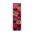 Vintage Roses Soap Flower Gift Box