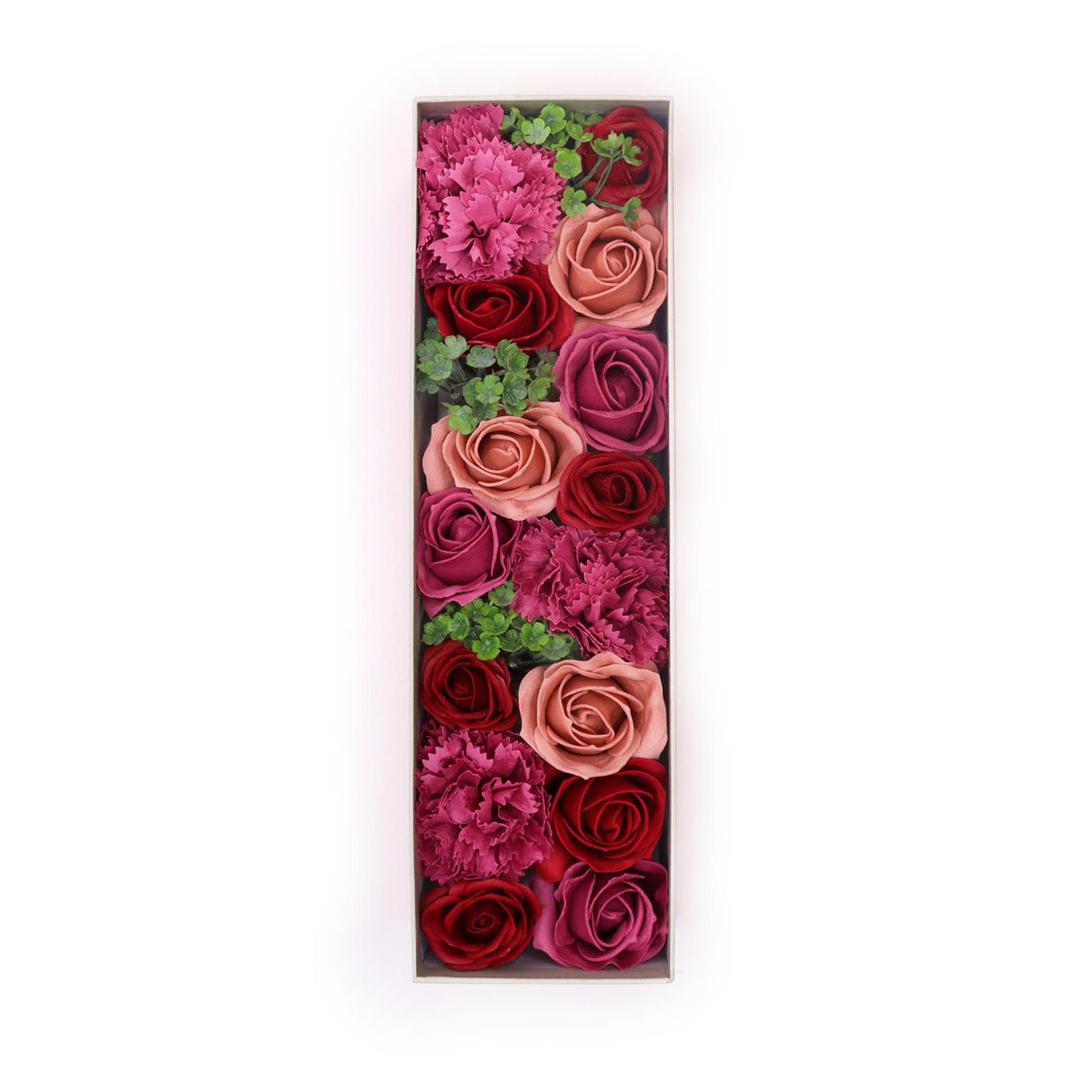 Vintage Roses Soap Flower Gift Box