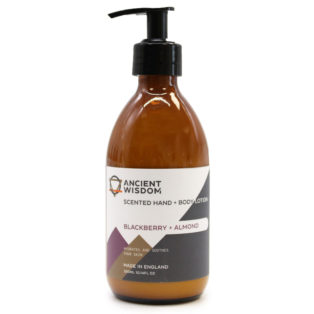 Blackberry and Almond Hand & Body Lotion – 300ml