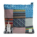 Patchwork Kathmandu Tote Bag – Dhaka Design – 37 x 38cm