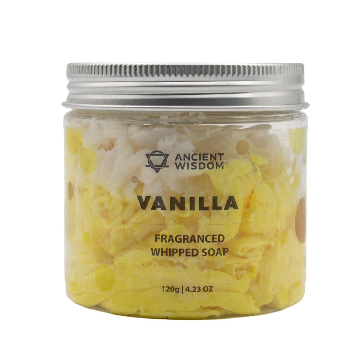 Vanilla Whipped Soap – 120g
