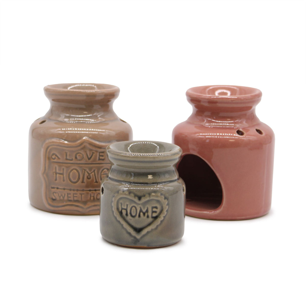 Blue Stone Oil Burner with Love Home Sweet Home