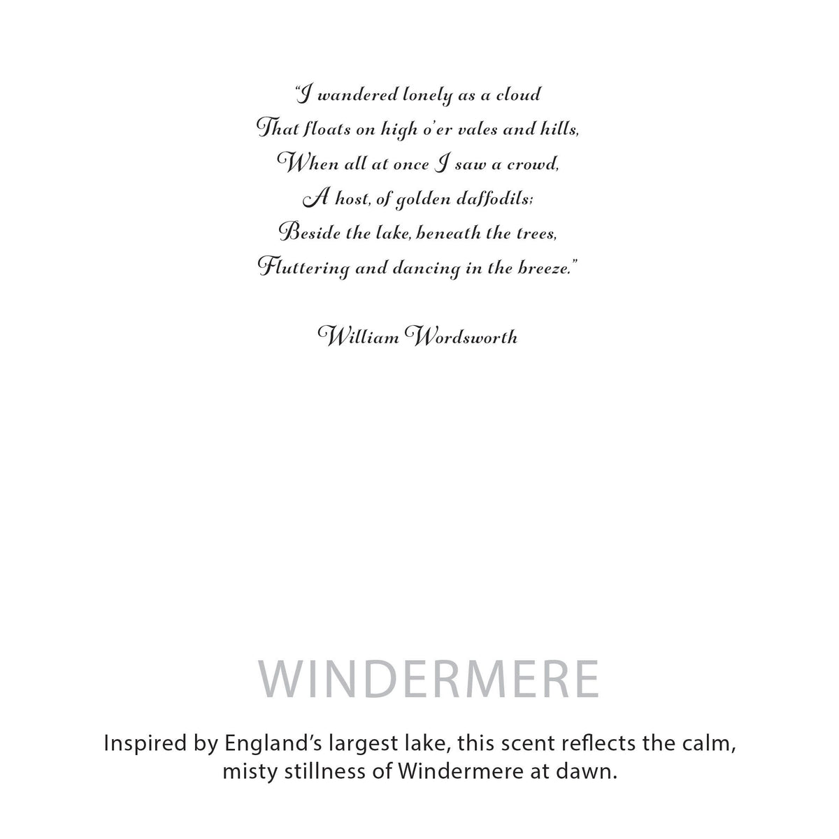 Agnes + Cat Windermere Botanical Soy Wax Candle