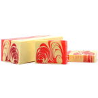 Strawberry Slice Hand-Crafted Soap – Approx. 115g