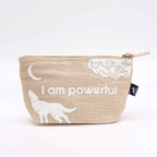 Hop Hare “I Am Powerful” Pouch