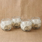 Drawn By Flame Glass Jar Candle – Small