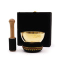 Brass Singing Bowl Gift Set – 9cm
