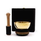 Brass Singing Bowl Gift Set – 9cm