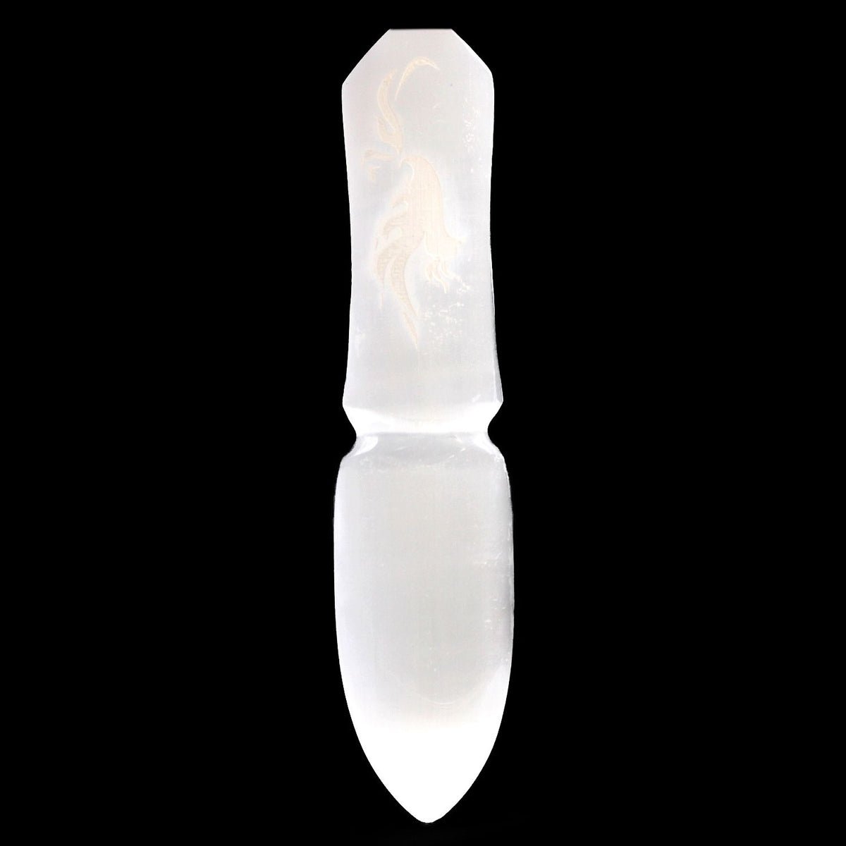 Selenite Ritual Knife – Letting Go of the Past