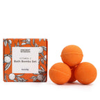 Vitamin C Bath Bomb Set – Aromatherapy Quartet