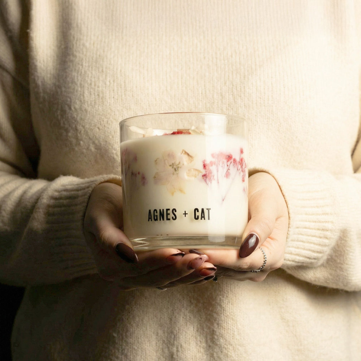 Agnes + Cat Lakeland Mocha Botanical Soy Wax Candle