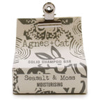 Sea Salt & Moss Solid Shampoo