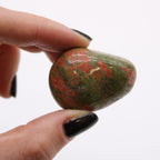 Unakite Tumble Stones – 6 Large African Stones
