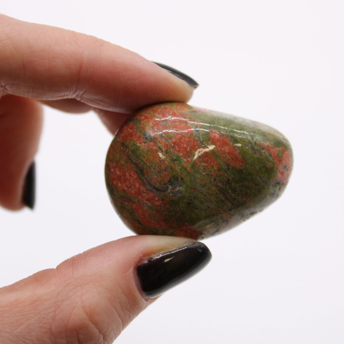 Unakite Tumble Stones – 6 Large African Stones