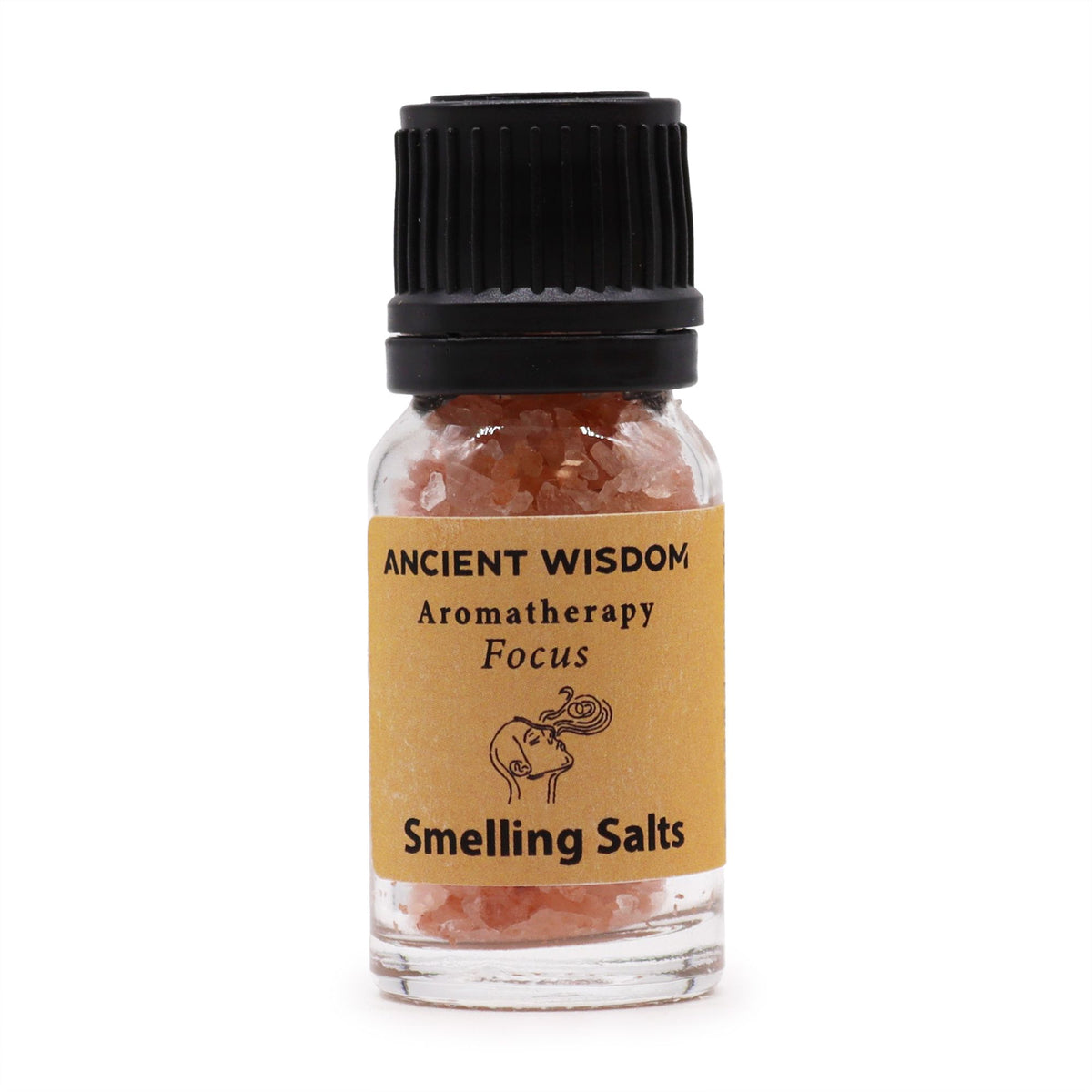 Focus Aromatherapy Smelling Salts