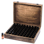 Floral Carved Aromatherapy Box – Mango Wood