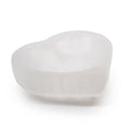 Selenite Heart Bowl – 10cm