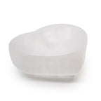 Selenite Heart Bowl – 10cm