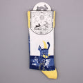Midnight Cat Bamboo Socks – UK 4–7
