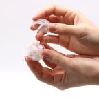 Rose Quartz Bracelet Bath Bomb