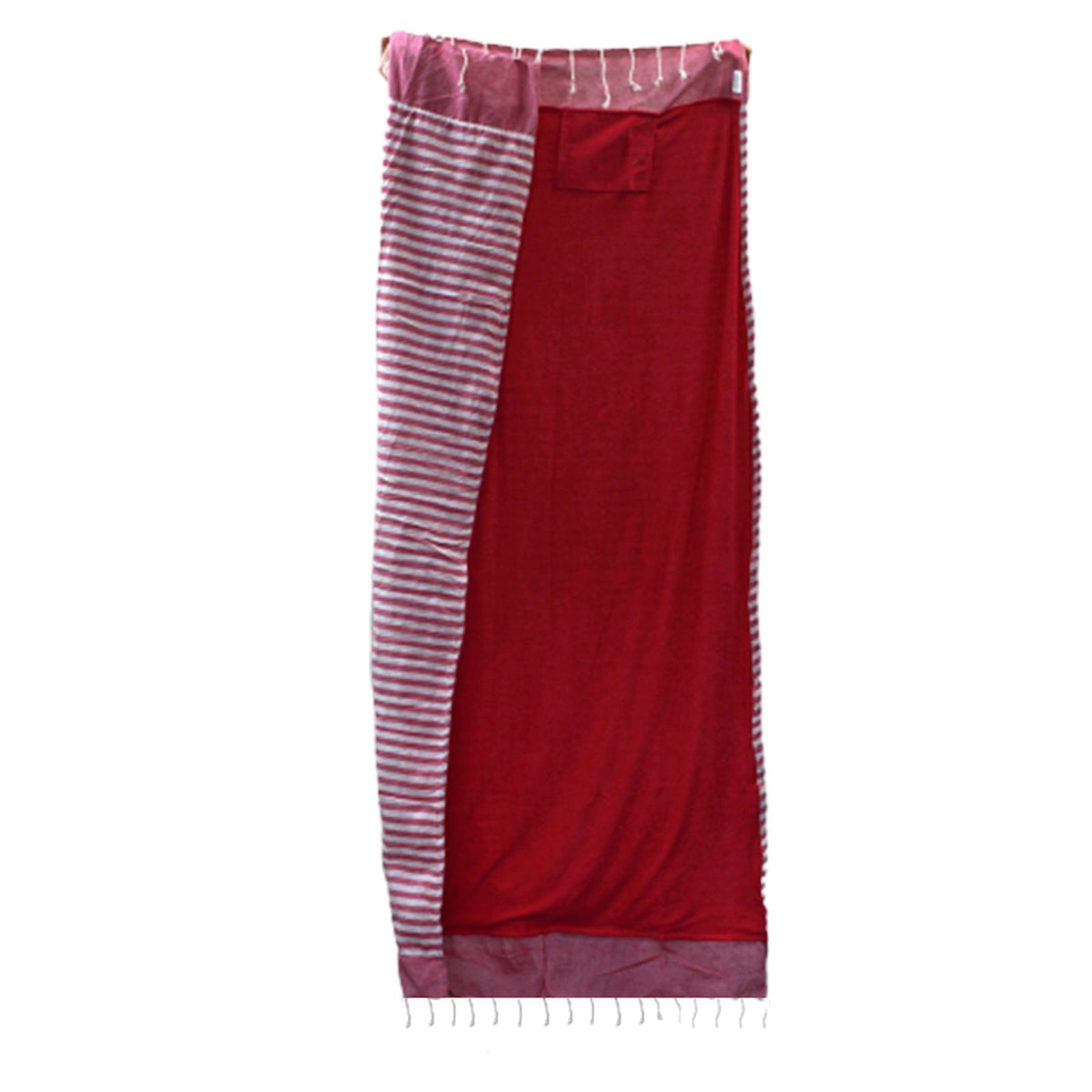 Hot Pink Cotton Pareo Towel – 100 × 180cm