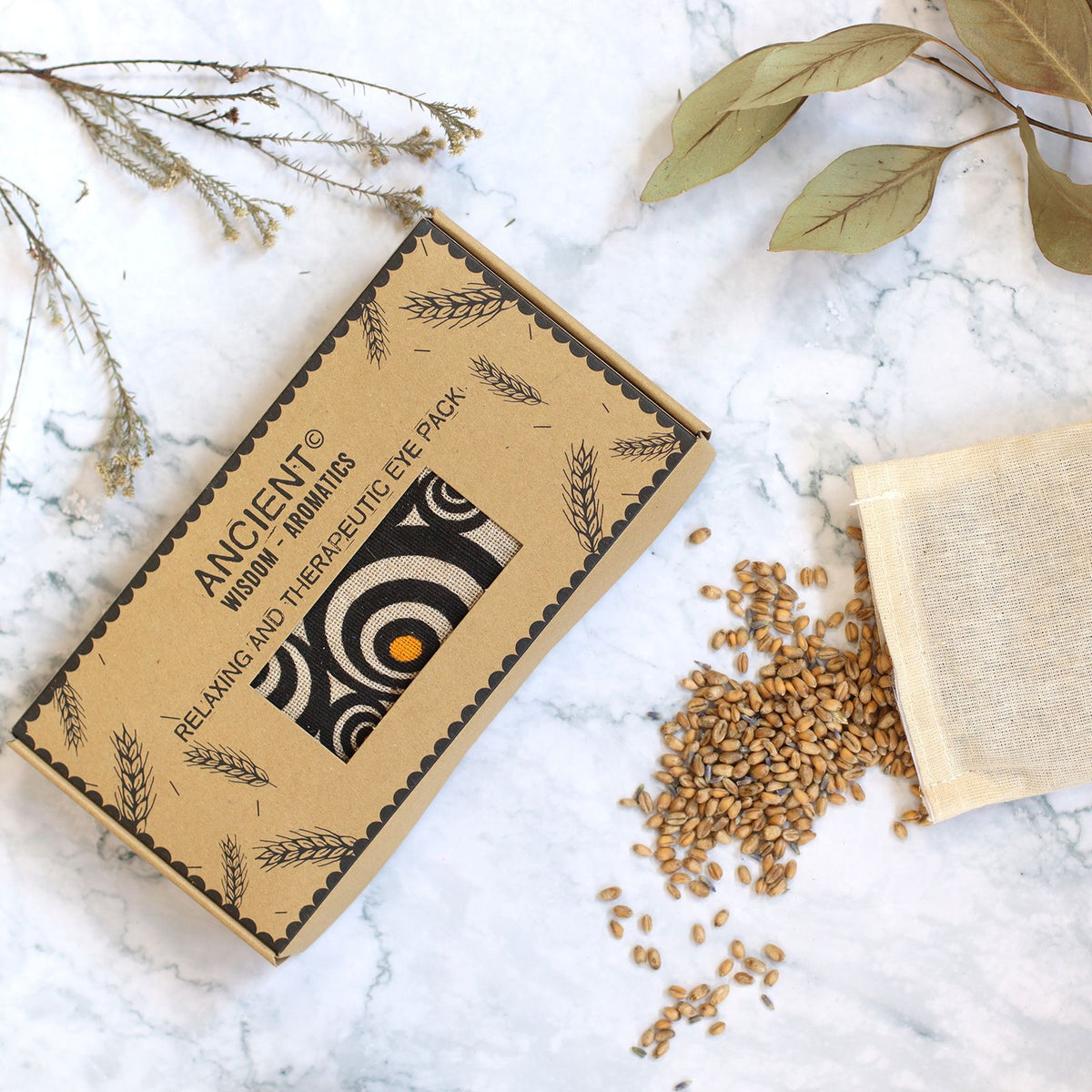Lavender Eye Pillow with Gift Box – Illusion Design