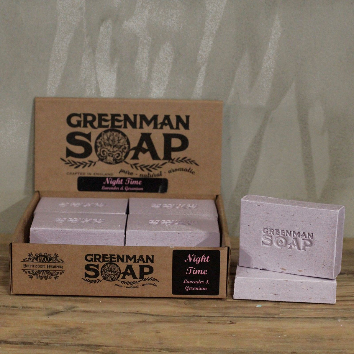 Greenman Night Time Soap – 100g