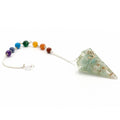 Om Symbol Orgonite Chakra Pendulum