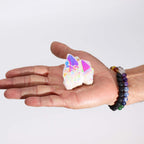 Angel Aura Quartz Geode – 100–150g