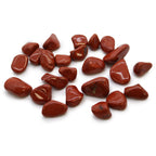 Red Jasper Tumble Stones – 24 Small Stones