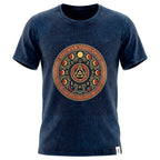 Stay Wild Moon Child T-Shirt – Blue, XL