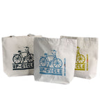 Upcycled Cotton Bag – 4 Designs