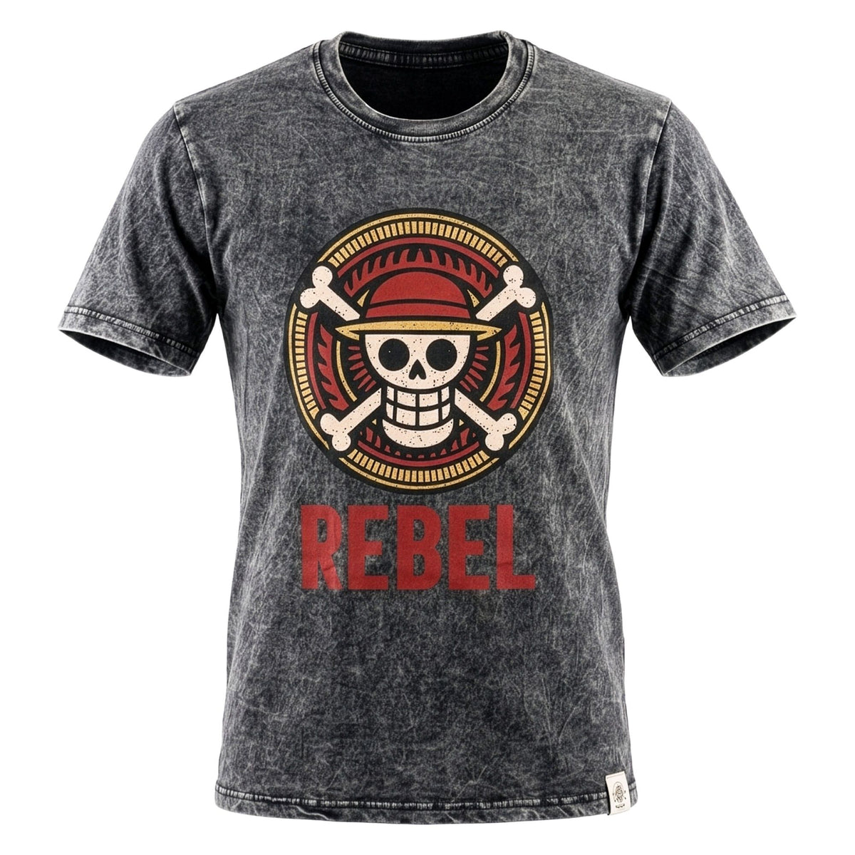 Nomad Sari Rebel Charcoal T-Shirt – Large