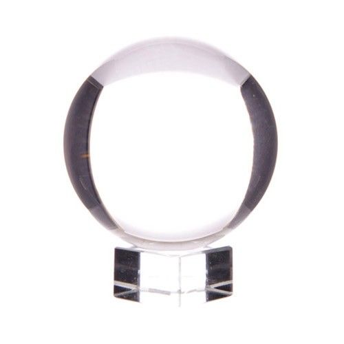 Crystal Ball with Stand – 80mm