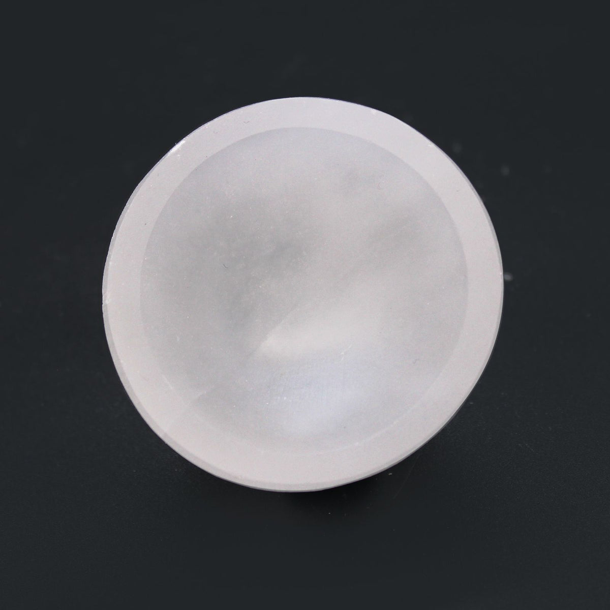 Selenite Round Bowl – 6cm