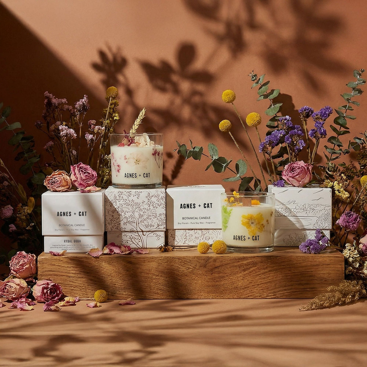 Agnes + Cat Windermere Botanical Soy Wax Candle