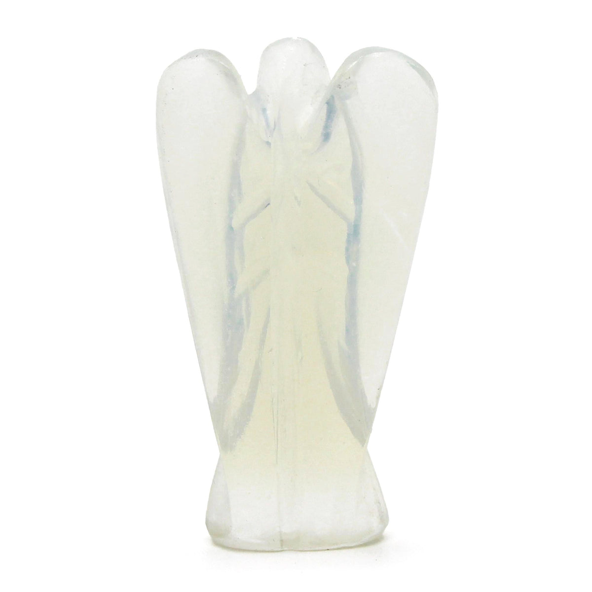 Opalite Gemstone Angel Figure